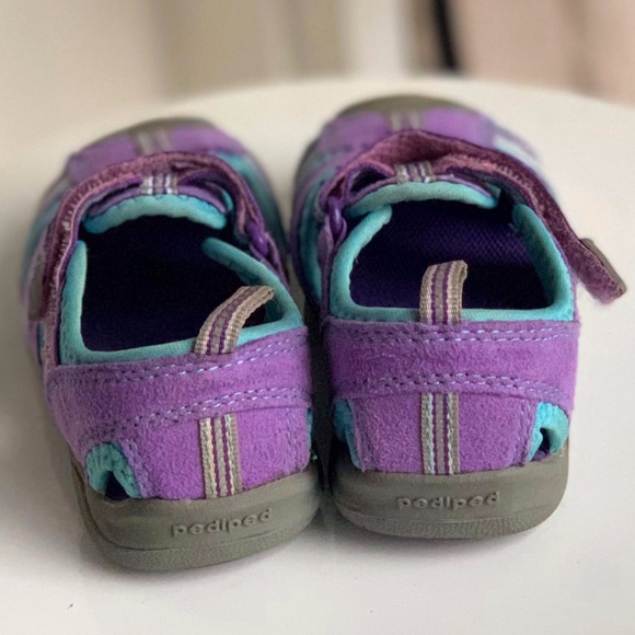 Pediped Flex Sahara kids sandals, SIZE EU 23/ US 7 - Picture 5 of 10